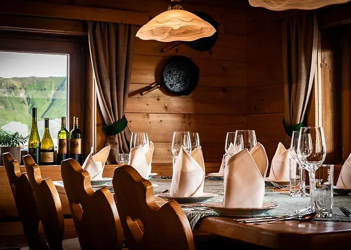 Berghaus Tirol Pensión *