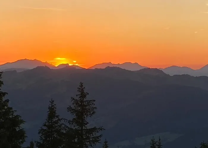 Pensión Berghaus Tirol Kitzbühel